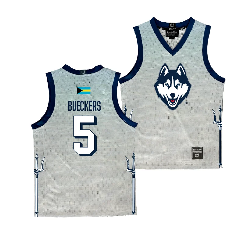 Custom Basketball Jersey For Player Custom Gifts-EXCLUSIVE: UConn Bahamas Women's Basketball Jersey - Paige Bueckers | #5