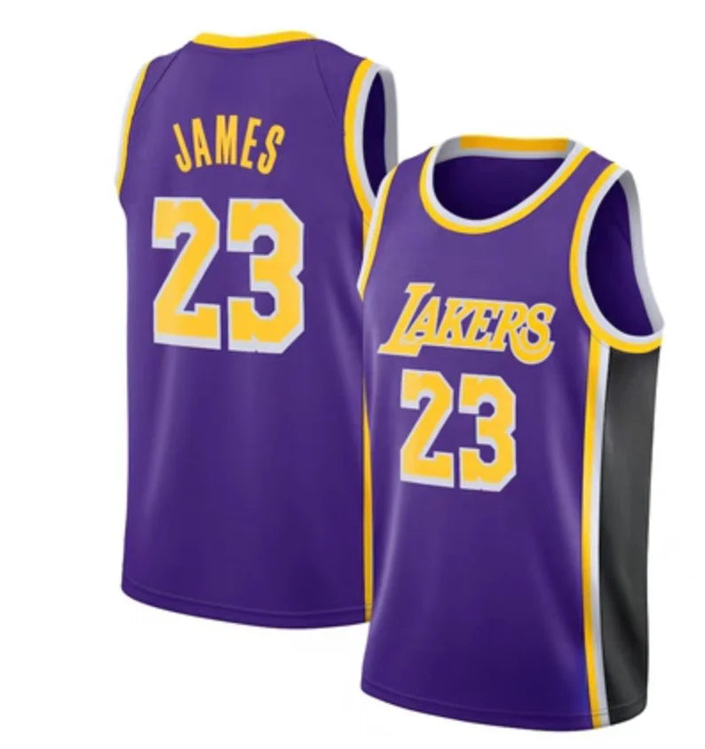 Personalized Basketball Jersey For Player Celebrations-2023-24 American basketball jersey James-2