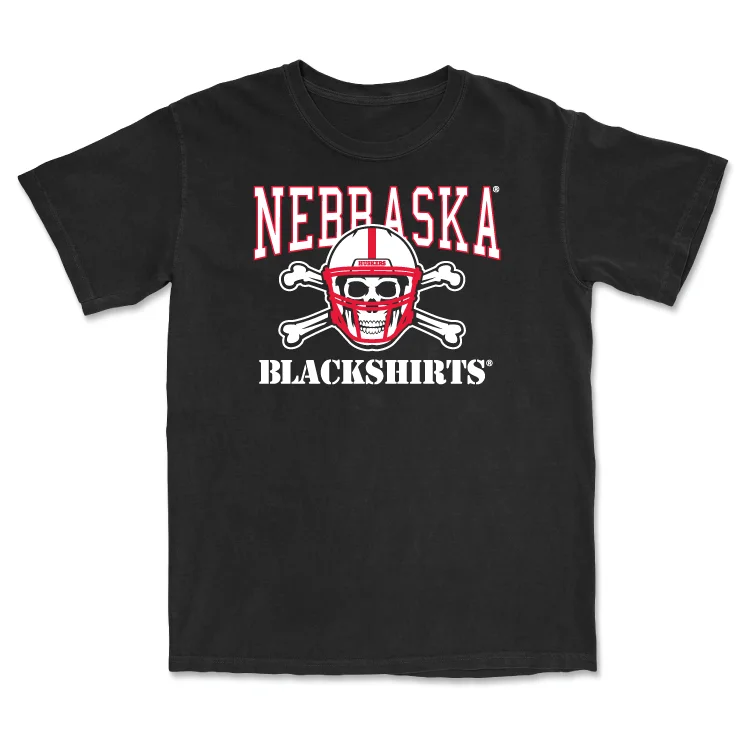 Football Jersey For Player Milestone Celebrations-Football Black Blackshirts Tee - Rahmir Johnson