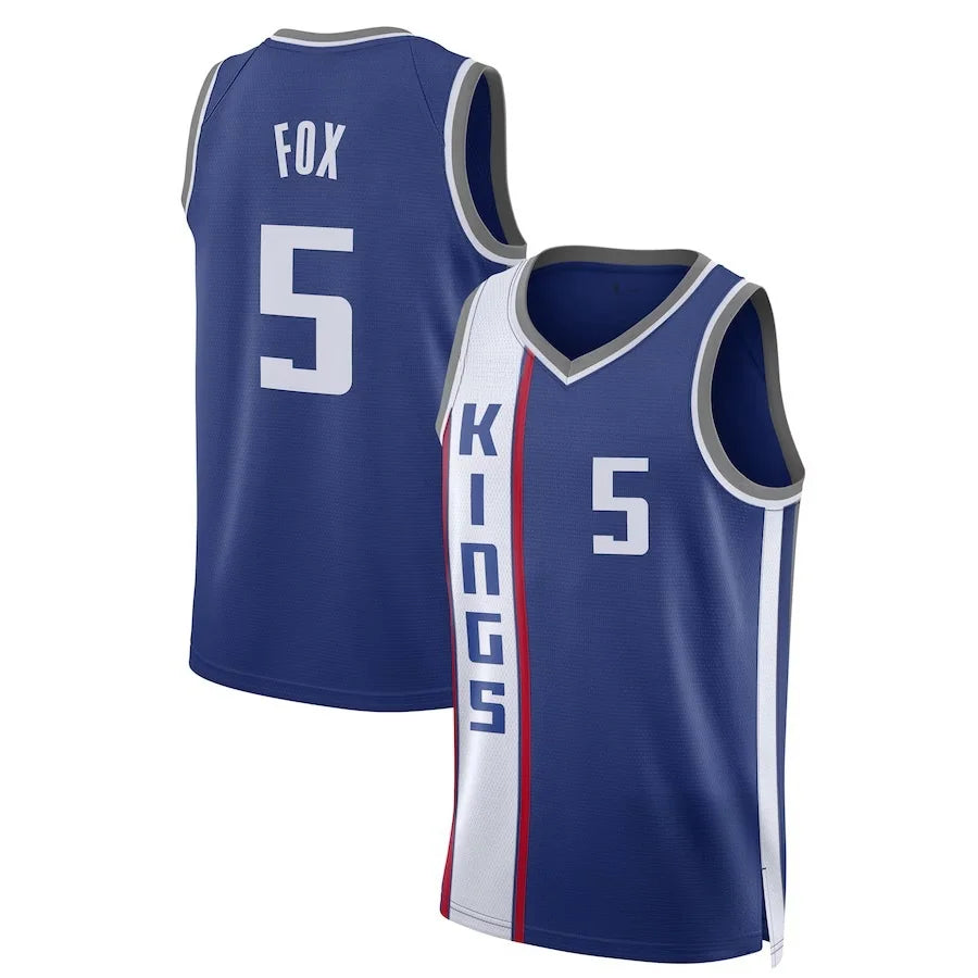 Personalized Basketball Jersey For School Leagues-2023-24 American basketball jersey Fox-1