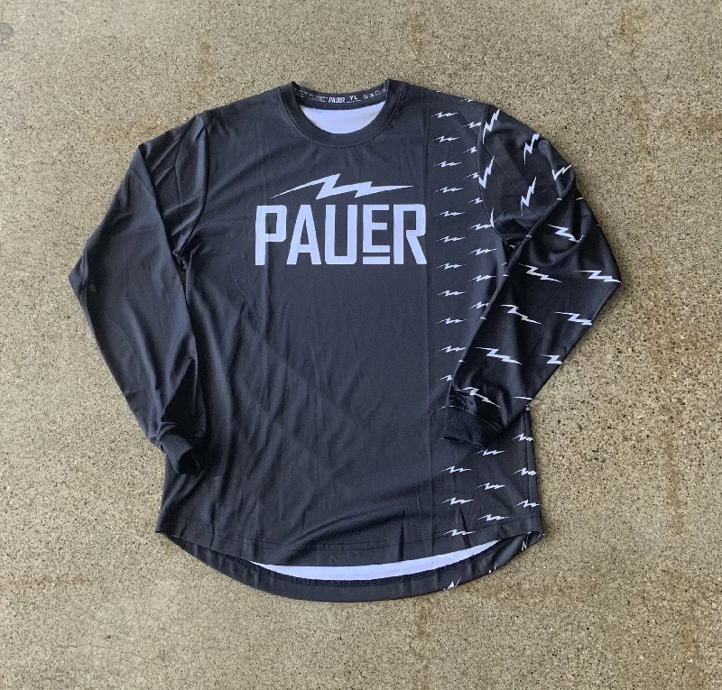 Personalized Basketball Jersey For Limited Edition Fans-Pauer Dri-Fit Bolts Long Sleeve