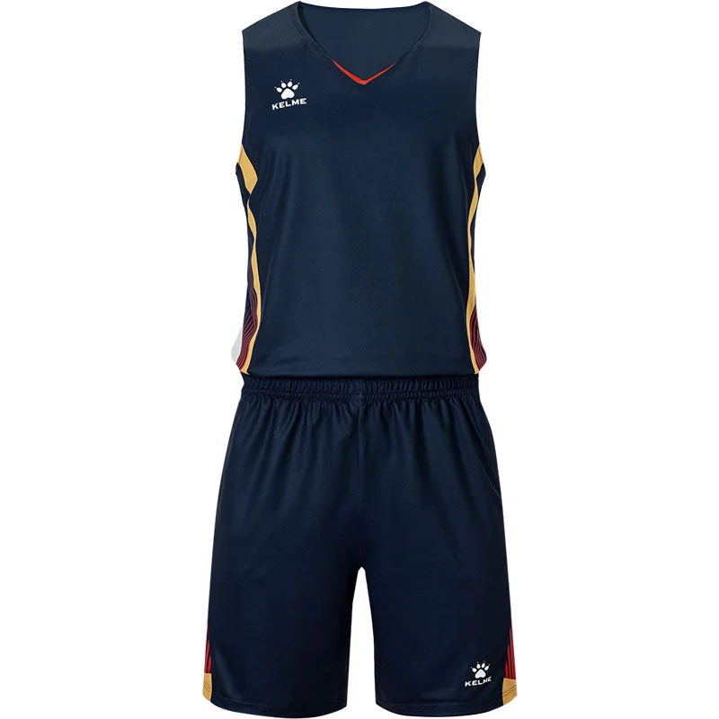 Basketball Jersey For Tournament Winners-KELME Basketball Set