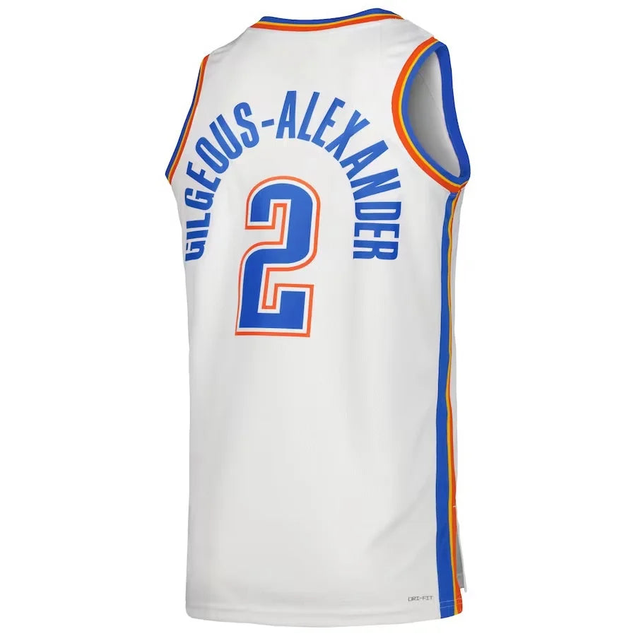 Personalized Basketball Jersey For Group Orders-2023-24 American basketball jersey Gilgeous-Alexander-1