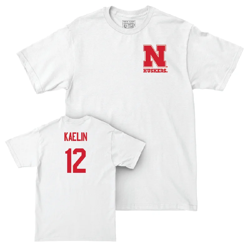 Football Jersey For Fan Loyalty Rewards-Football White Comfort Colors Tee  - Daniel Kaelin