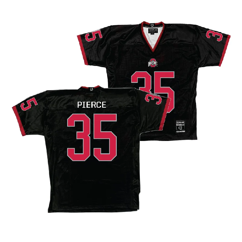 Football Jersey For All-Star Teams-Ohio State Football Black Jersey  - Payton Pierce