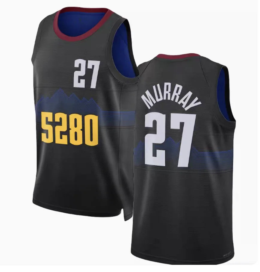 Basketball Jersey With Custom Player Names-2023-24 American basketball jersey #27