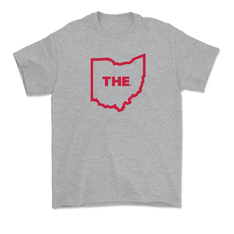 Football Jersey For Major Event Participants-Sport Grey Football The Tee - Bryce Prater