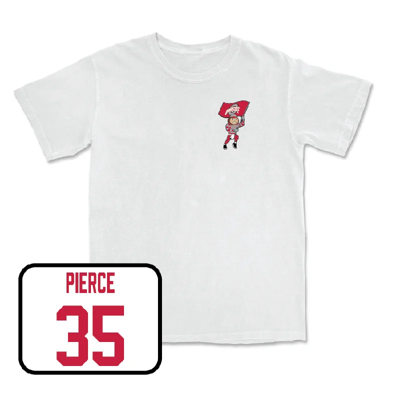 Football Jersey For Team Gifts-Football White Brutus Comfort Colors Tee  - Payton Pierce