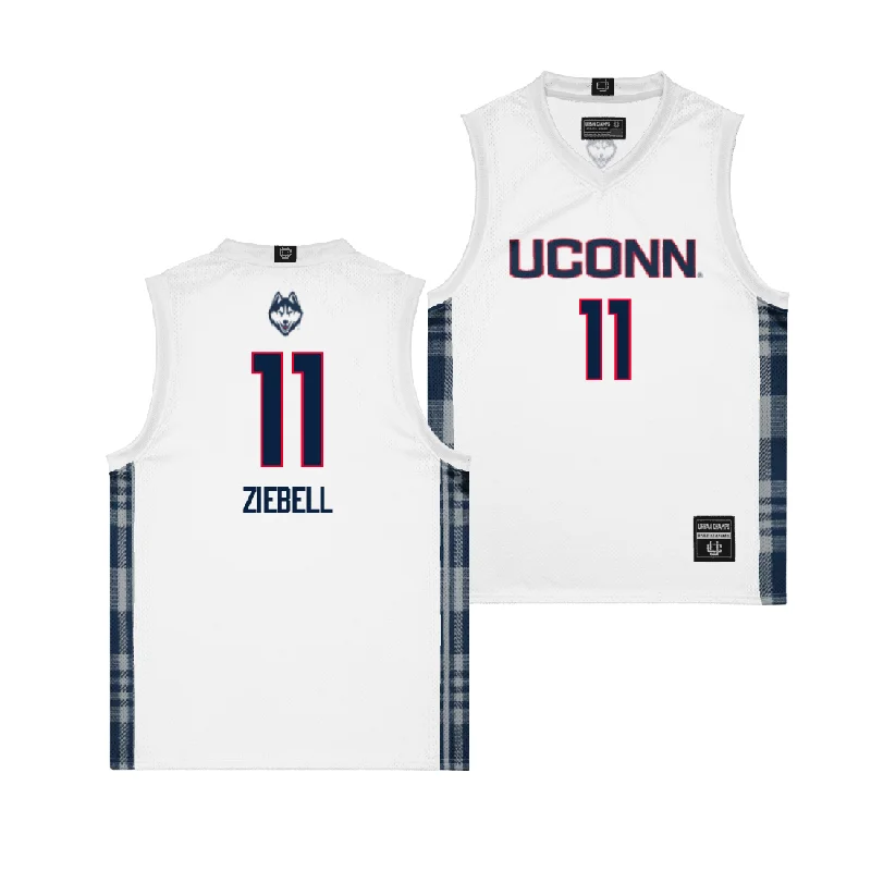 Personalized Basketball Jersey For Player & Family-EXCLUSIVE: UConn Winter Edition Basketball Jersey - Allie Ziebell