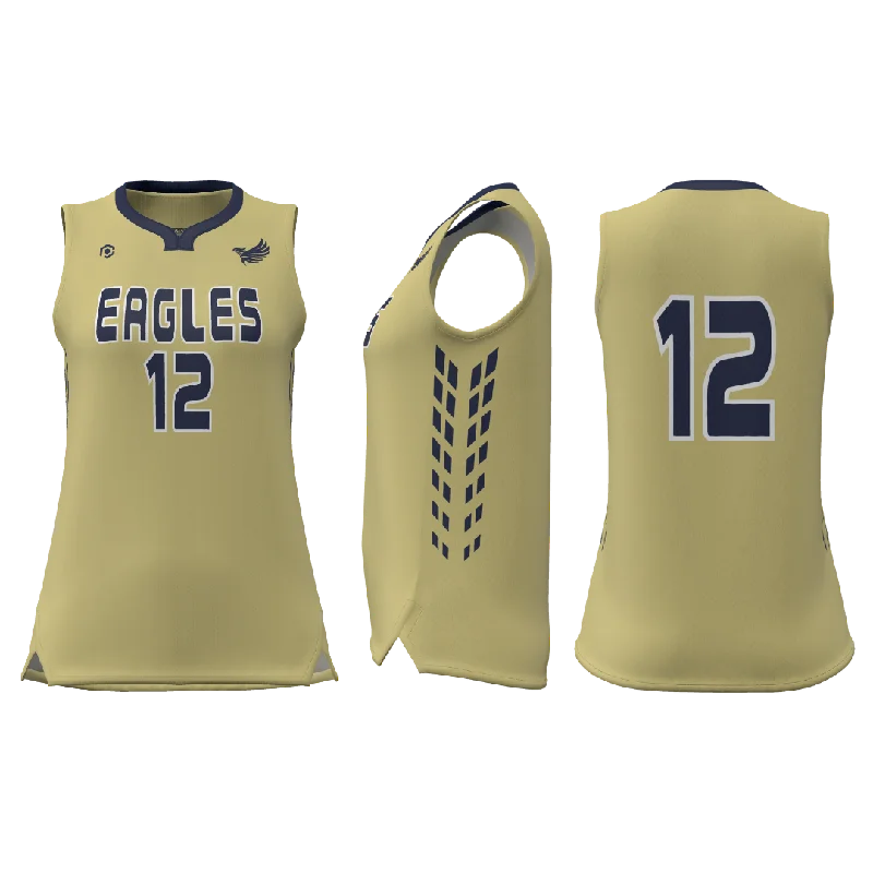 Custom Basketball Jersey For Competitive Team Play-COURT COMMANDER ELITE BASKETBALL JERSEY - WOMEN