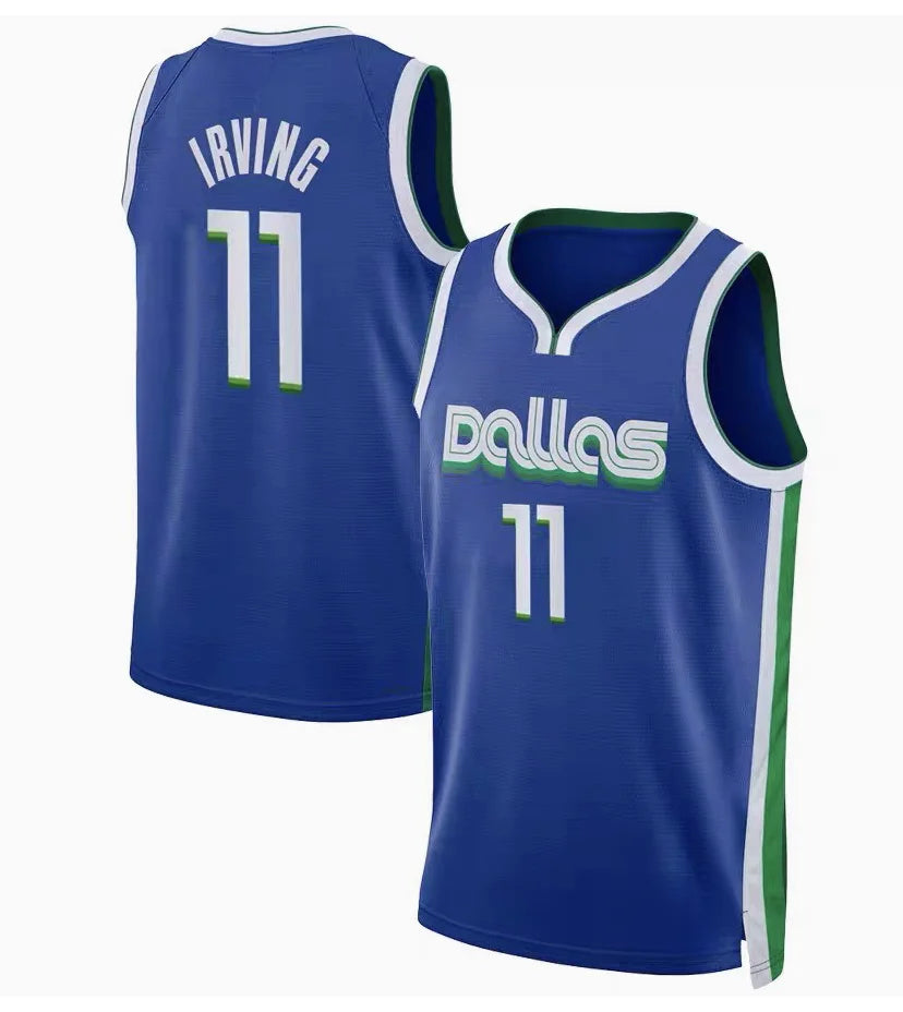 Personalized Basketball Jersey For School Awards-2023-24 American basketball jersey KyrieIrving-2