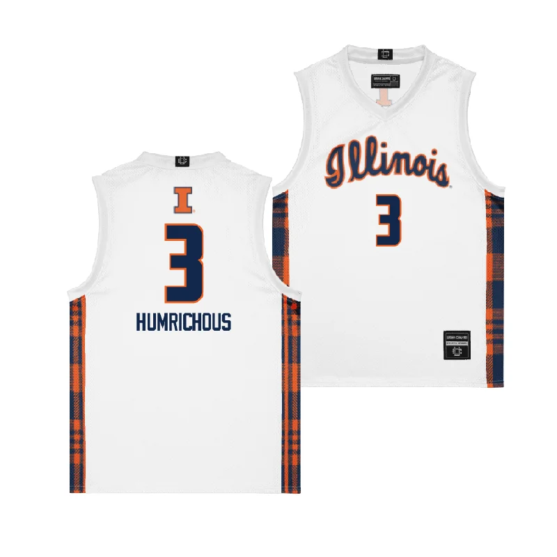 Personalized Basketball Jersey For Group Orders-EXCLUSIVE: Illinois Winter Edition Basketball Jersey  - Benjamin Humrichous