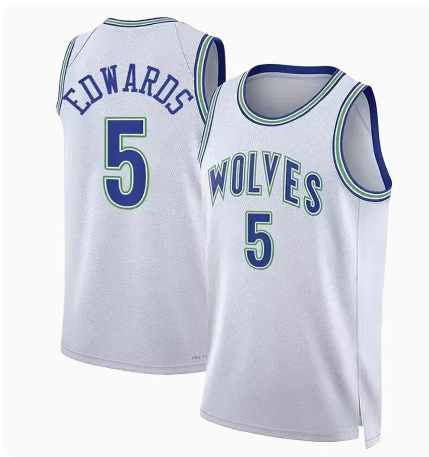 Basketball Jersey For School Spirit Week-2023-24 American basketball jersey AnthonyEdwards-2