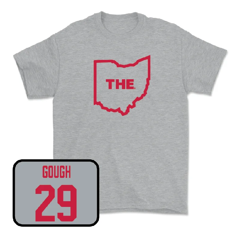 Personalized Football Jersey For Fundraising Events-Sport Grey Football The Tee   - Glorien Gough