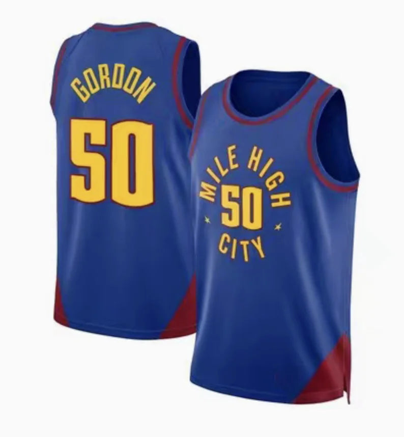 Personalized Basketball Jersey For Fan Appreciation-2023-24 American basketball jersey #50-2