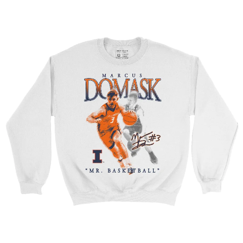 Personalized Basketball Jersey For Custom Orders-EXCLUSIVE RELEASE: Marcus Domask Mr. Basketball Crew