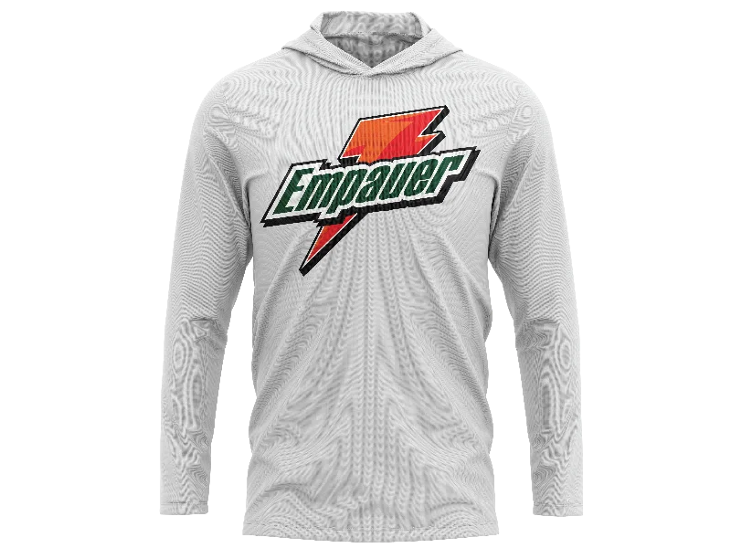 Basketball Jersey For International Team Fans-Pauer Empauer Hooded Pullover