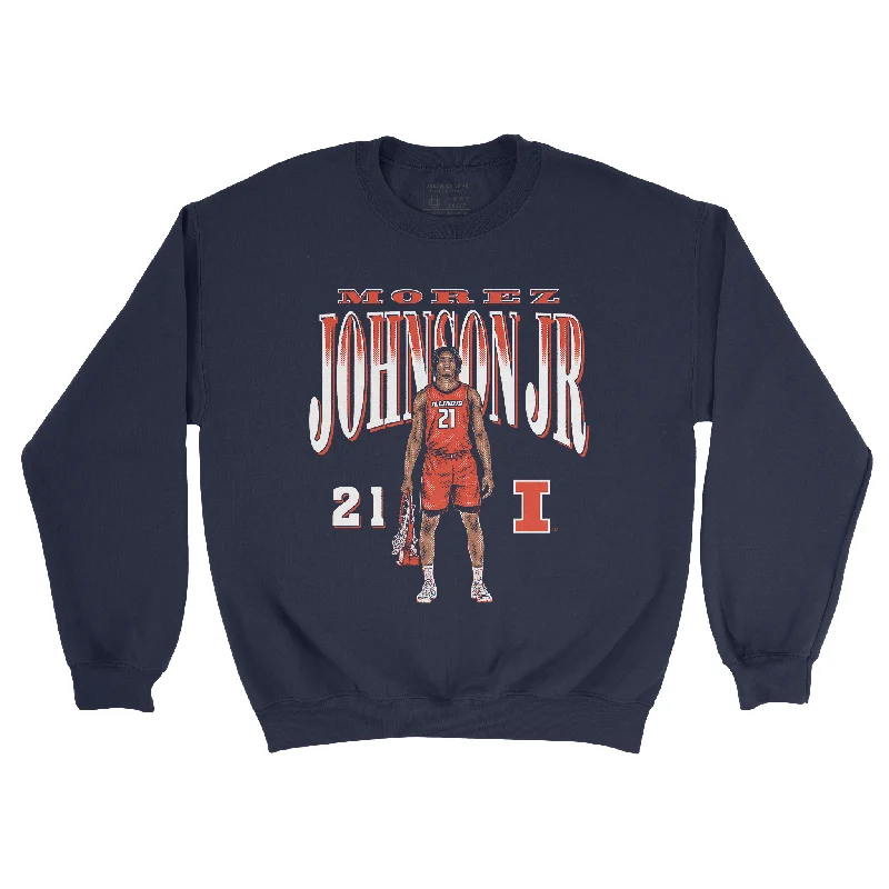 Personalized Basketball Jersey For Team Achievements-EXCLUSIVE RELEASE: Morez Johnson Jr - Classics Crew