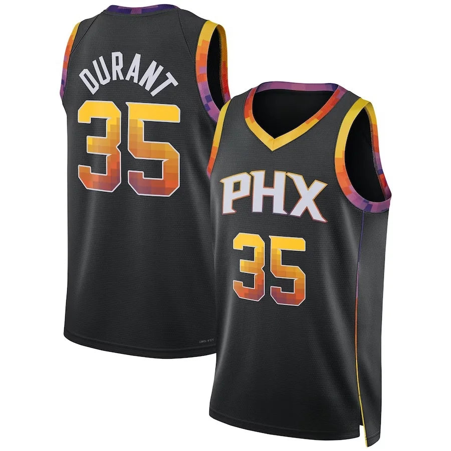 Custom Basketball Jersey For Player Gifts & Recognition-2023-24 American basketball jersey KevinDurant-3