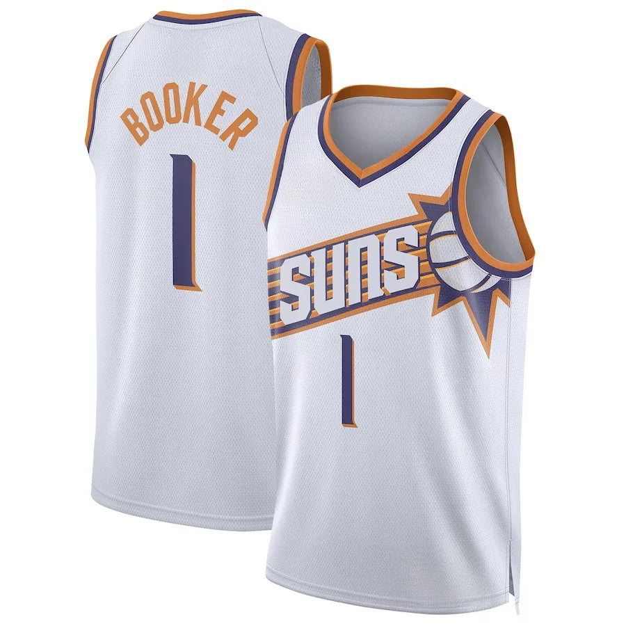 Basketball Jersey With Player Customization-2023-24 American basketball jersey DevinBooker-1