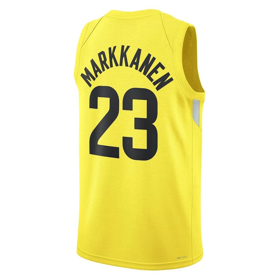 Basketball Jersey For Player Milestone Celebrations-2023-24 American basketball jersey Jazz