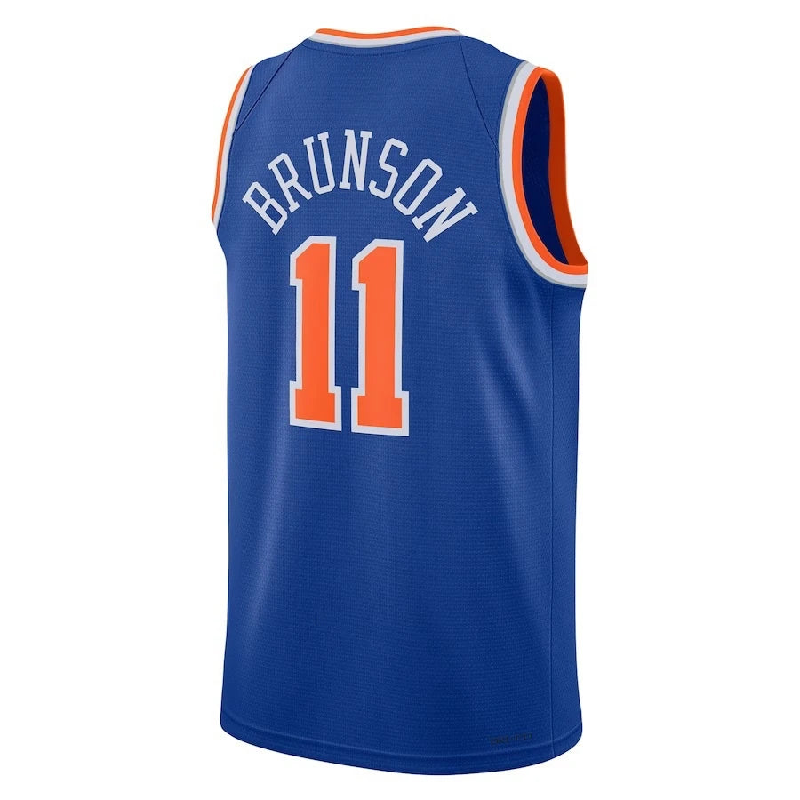 Custom Basketball Jersey For Family & Friend Groups-2023-24 American basketball jersey Knick