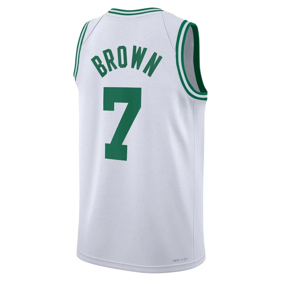 Basketball Jersey For All-Star Teams-2023-24 American basketball jersey Brown-3