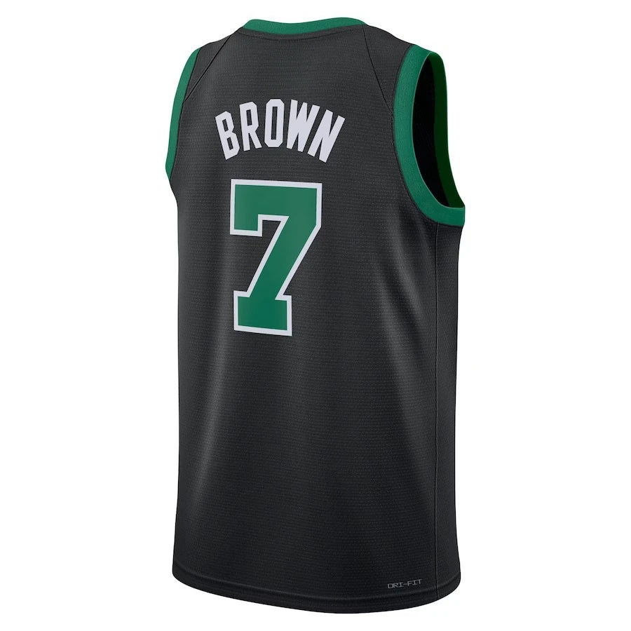 Custom Basketball Jersey For Charity Fundraisers-2023-24 American basketball jersey Brown-2