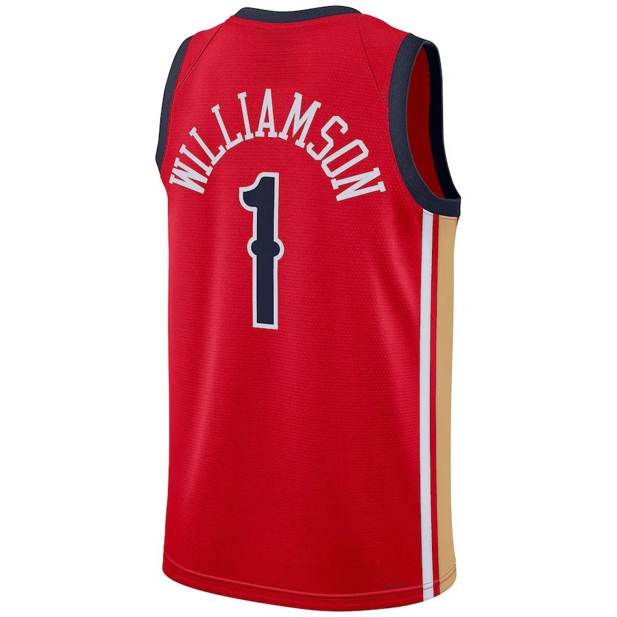 Custom Basketball Jersey For Player Achievement Awards-2023-24 American basketball jersey Pelican