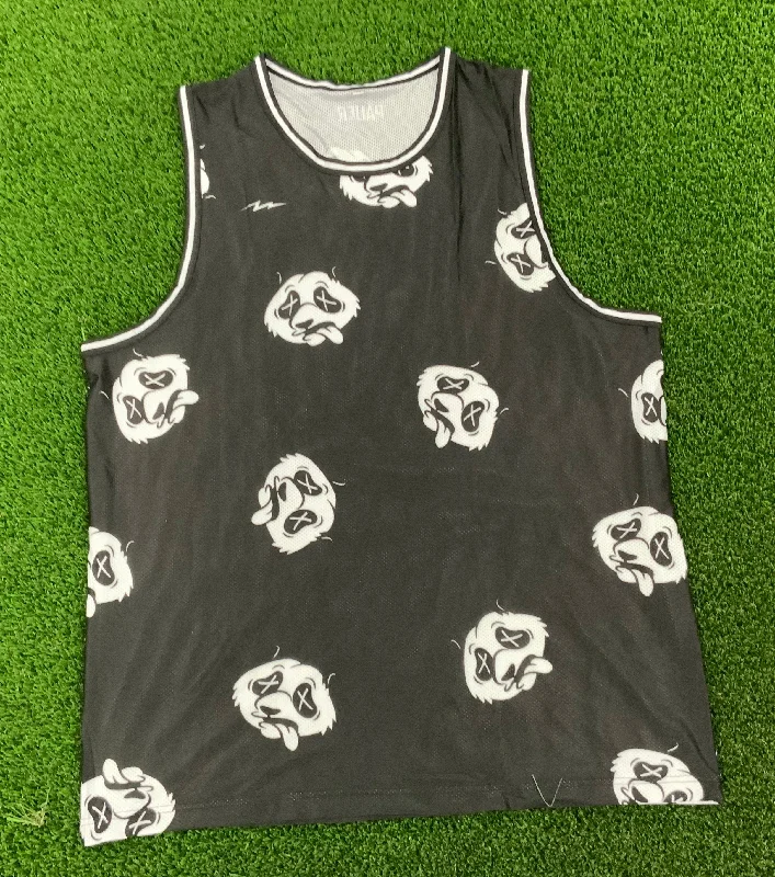 Custom Basketball Jersey For Group Orders-Wasted Panda Tank