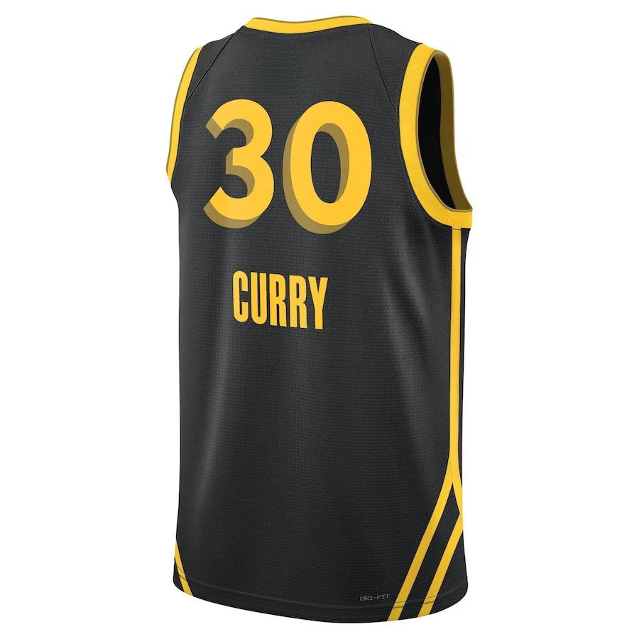 Custom Basketball Jersey For Professional Teams-2023-24 American basketball jersey StephenCurry-1