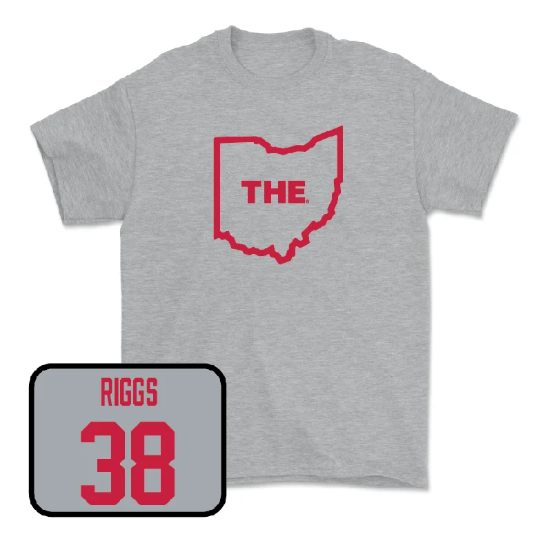 Football Jersey For Youth Team Participation-Sport Grey Football The Tee   - Eli Riggs