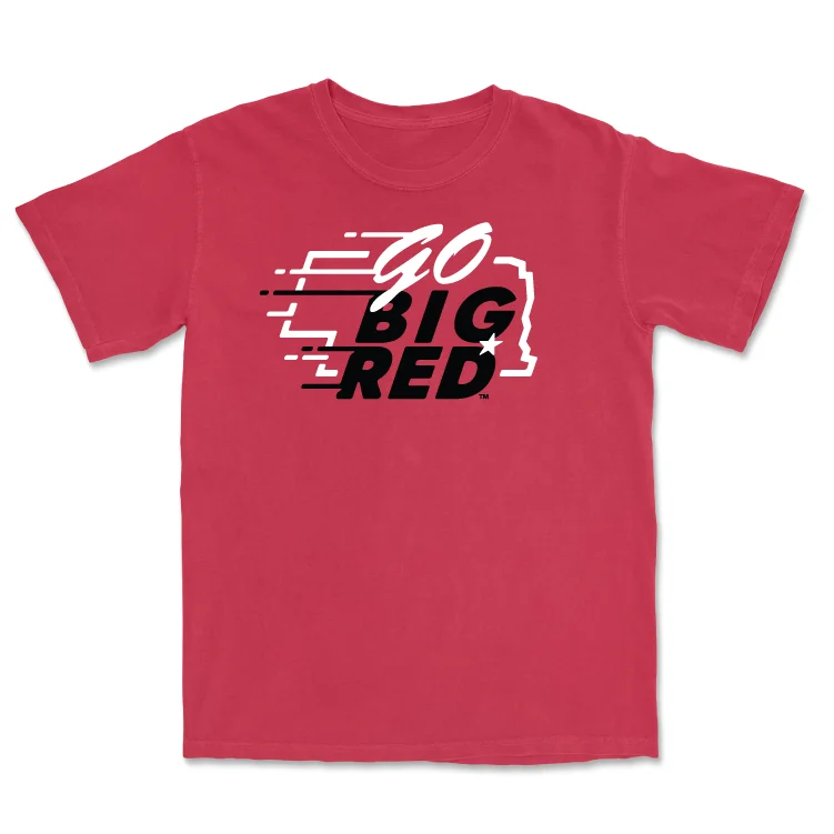 Personalized Football Jersey For Community Events-Red Football GBR Tee - Sam Sledge