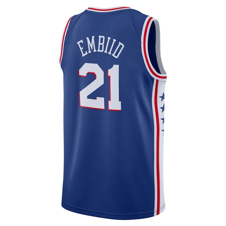 Basketball Jersey For School Fundraising Events-2023-24 American basketball jersey 76er