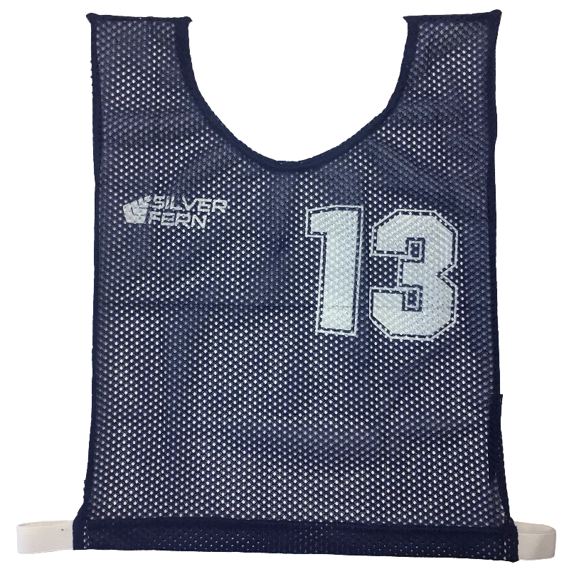 Basketball Jersey With Player Customization-Basketball Numbered Bibs Set