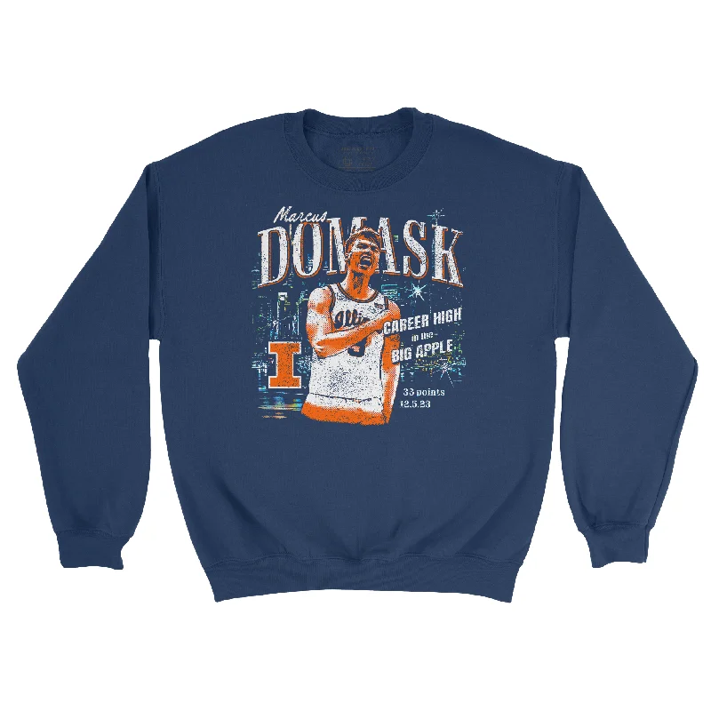 Personalized Basketball Jersey For Event Celebrations-EXCLUSIVE DROP: Marcus Domask - Career High Crew (Youth)