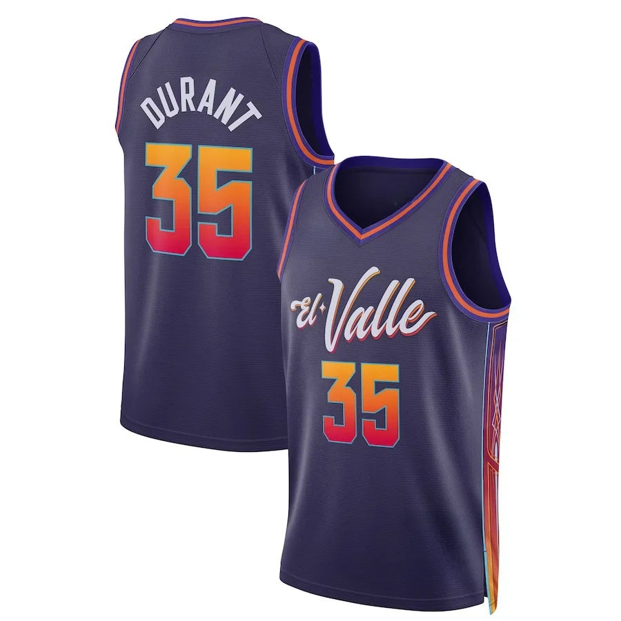 Basketball Jersey With Custom Team Player Designs-2023-24 American basketball jersey KevinDurant-1