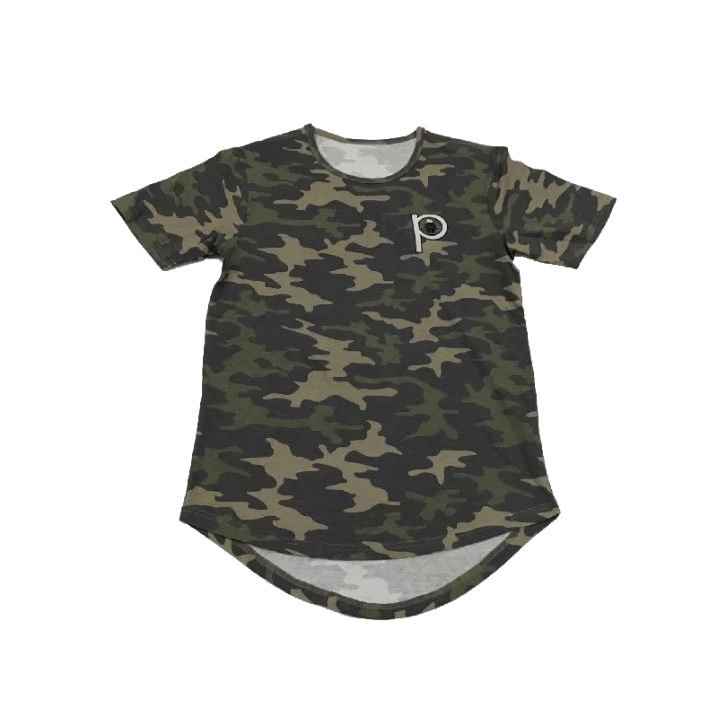 Personalized Basketball Jersey For Official Recognition-Pauer Cubs Camo Scoop Tee