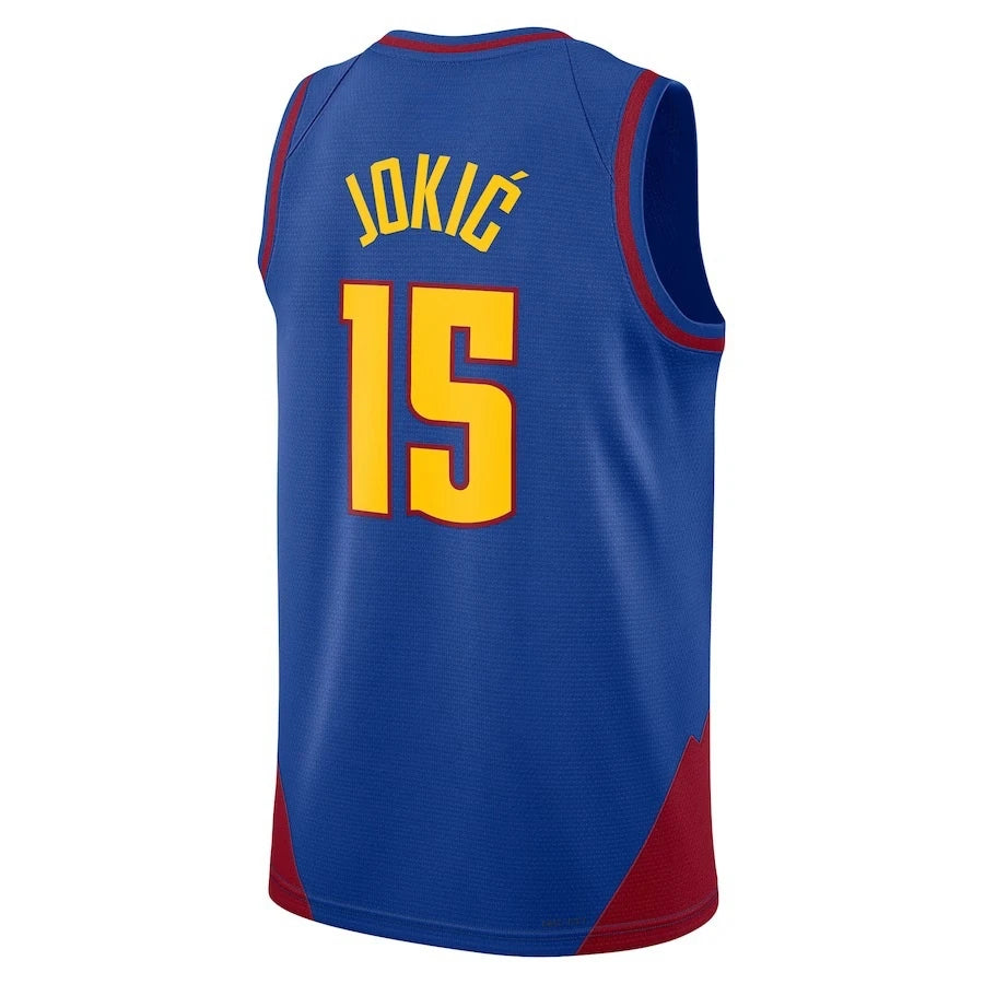 Personalized Basketball Jersey For Prize Distribution-2023-24 American basketball jersey Nugget