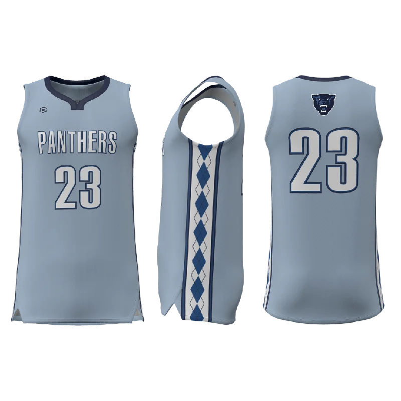 Basketball Jersey For Team Participation-COURT COMMANDER ELITE BASKETBALL JERSEY - MEN