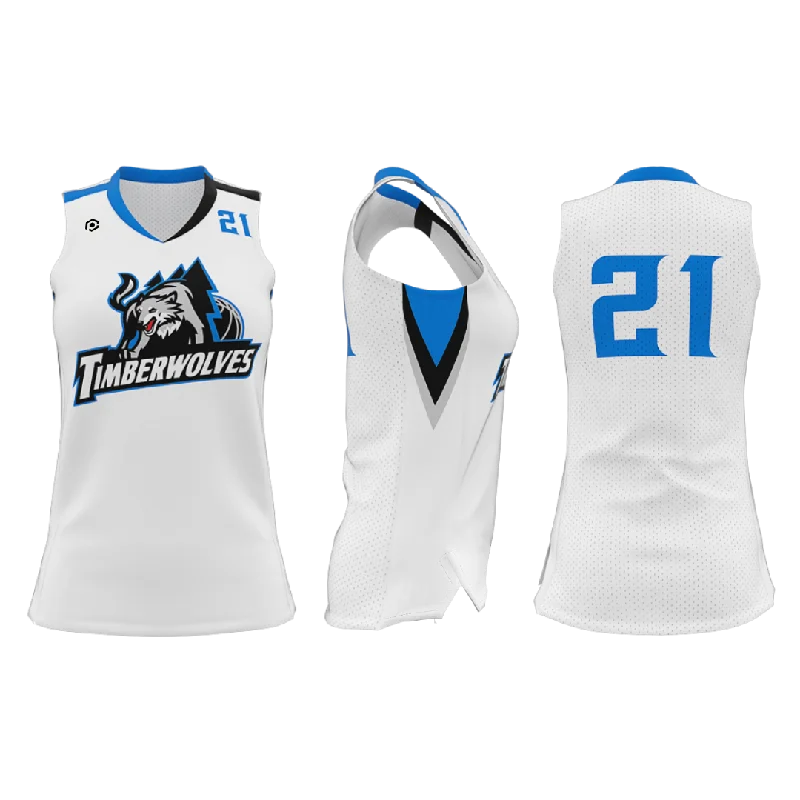 Personalized Basketball Jersey For Sporting Goods-PLAYMAKER PRO BASKETBALL JERSEY - WOMEN