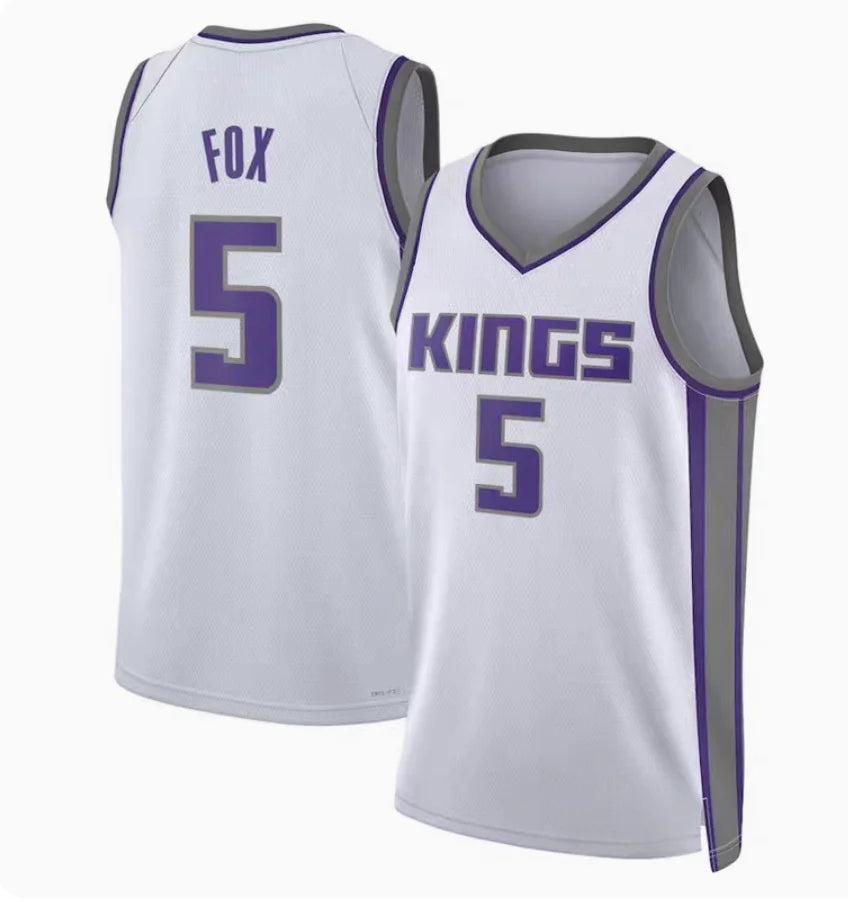 Basketball Jersey With Your Own Design-2023-24 American basketball jersey Fox-3