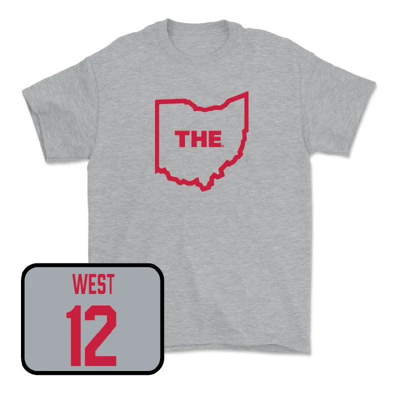 Football Jersey For Youth Leagues-Sport Grey Football The Tee  - Bryce West