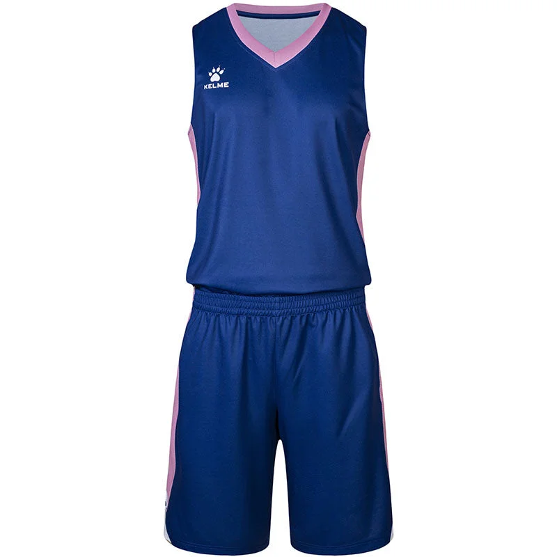 Personalized Basketball Jersey For Gift-KELME Basketball Set