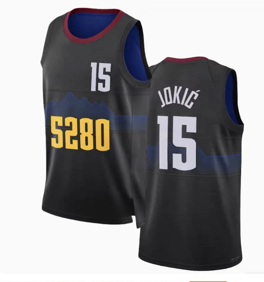 Custom Basketball Jersey For Limited Edition Teams-2023-24 American basketball jersey Jokic-2