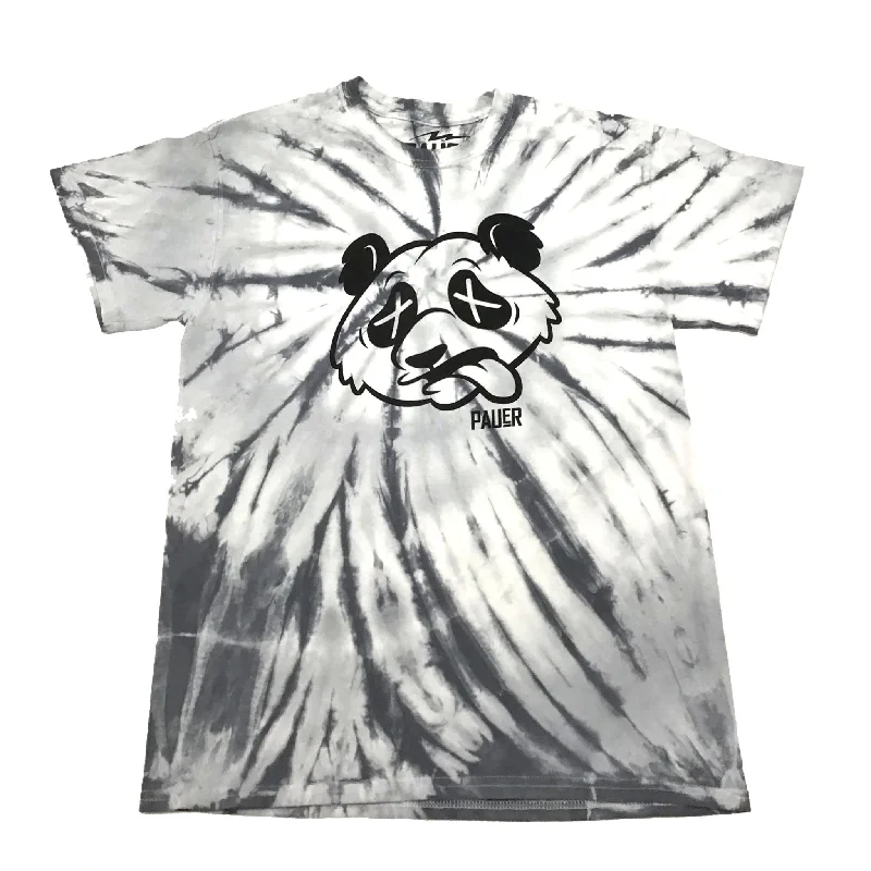 Basketball Jersey With Your Team Logo-Sole Pauer Tie Dye Panda T-Shirt