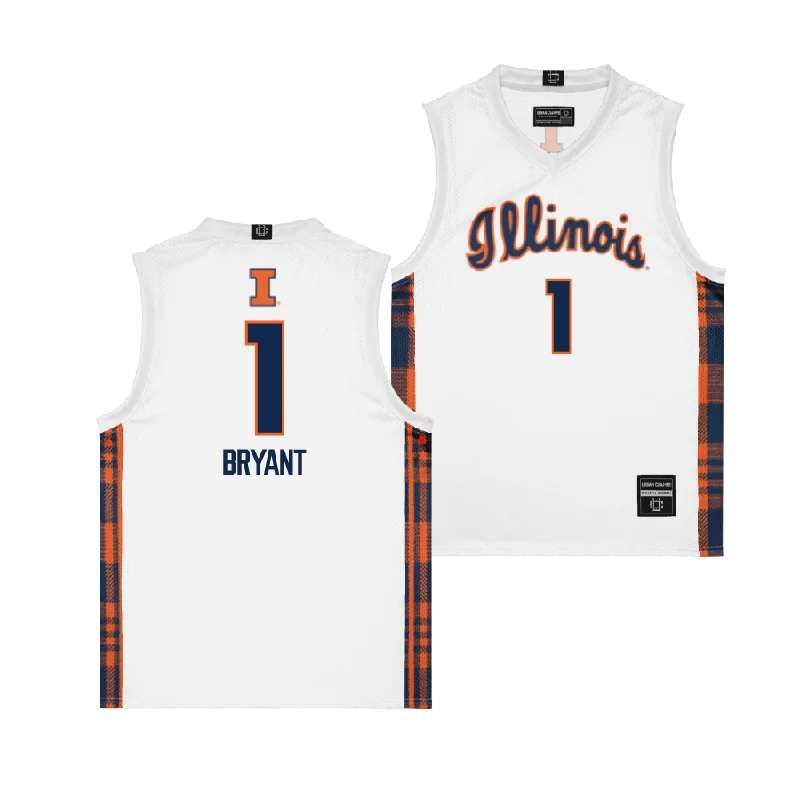 Custom Basketball Jersey For Family & Friend Groups-EXCLUSIVE: Illinois Winter Edition Basketball Jersey - Genesis Bryant | #1