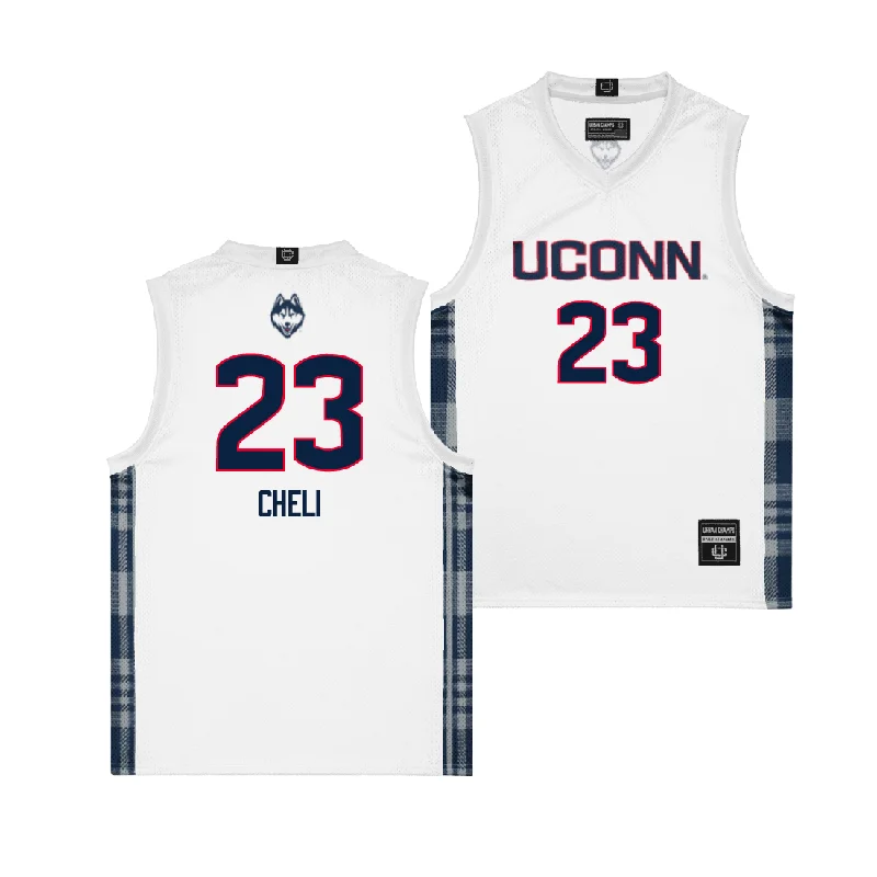 Basketball Jersey For High-Quality Team Wear-EXCLUSIVE: UConn Winter Edition Basketball Jersey - Morgan Cheli