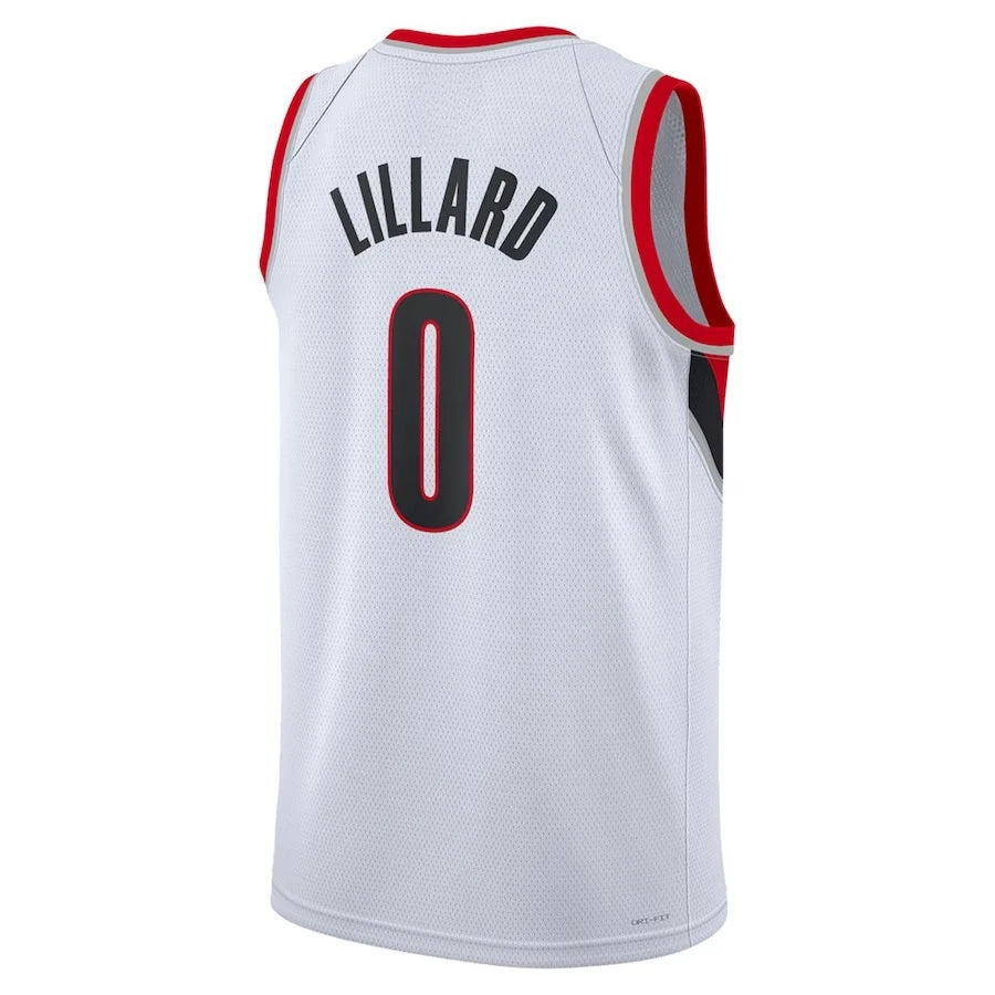 Basketball Jersey For Player Milestones-2023-24 American basketball jersey Blazer