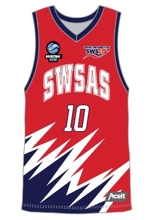 Custom Basketball Jersey For Player Customization-Aceit Custom Sublimated Reversible Playing Singlet